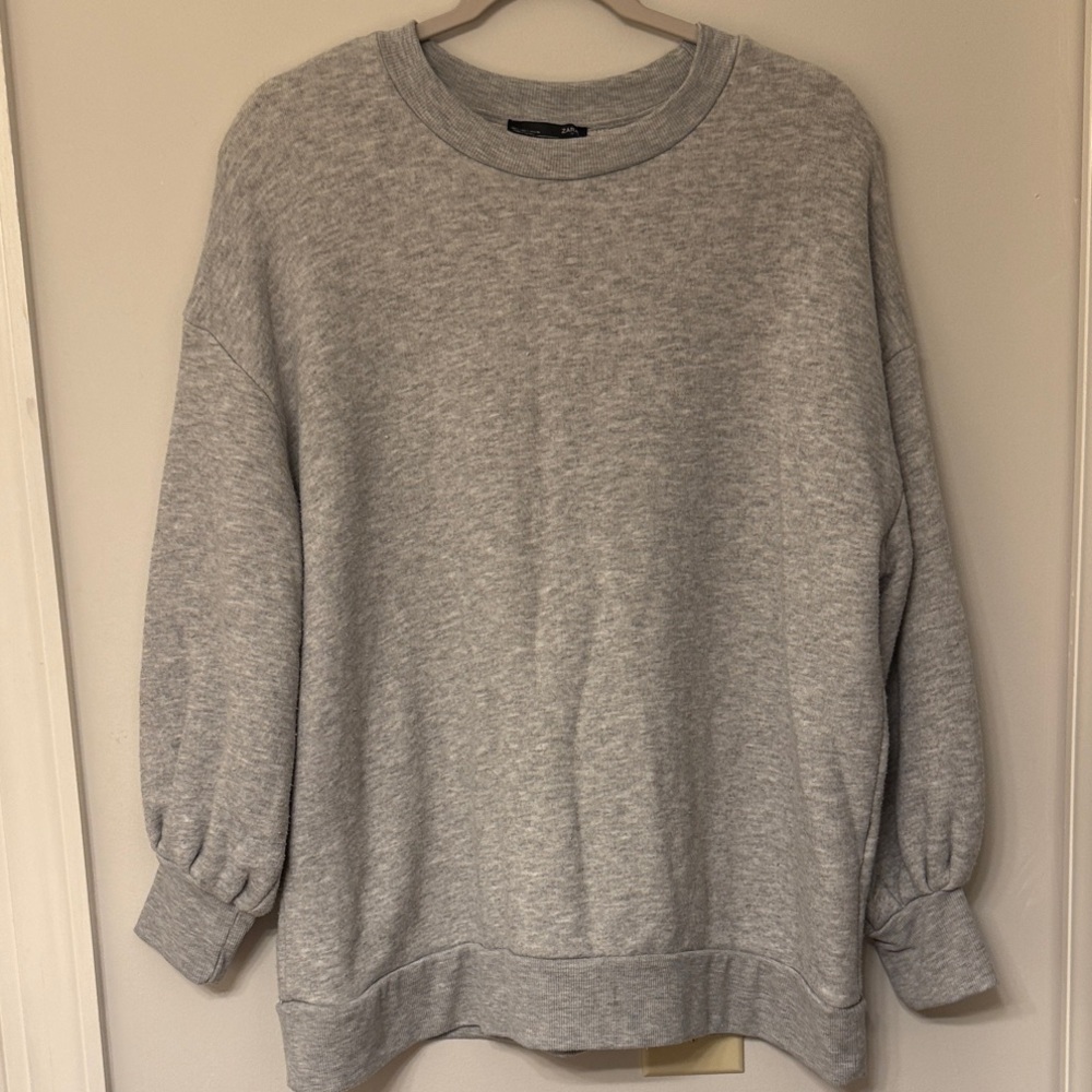 Pullover | Zara | Heather Grey | L